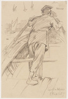 FF 013e
<br/>
Roeier in boot
<br/>
<em>Looy, Jacobus van (1855-1930)</em>